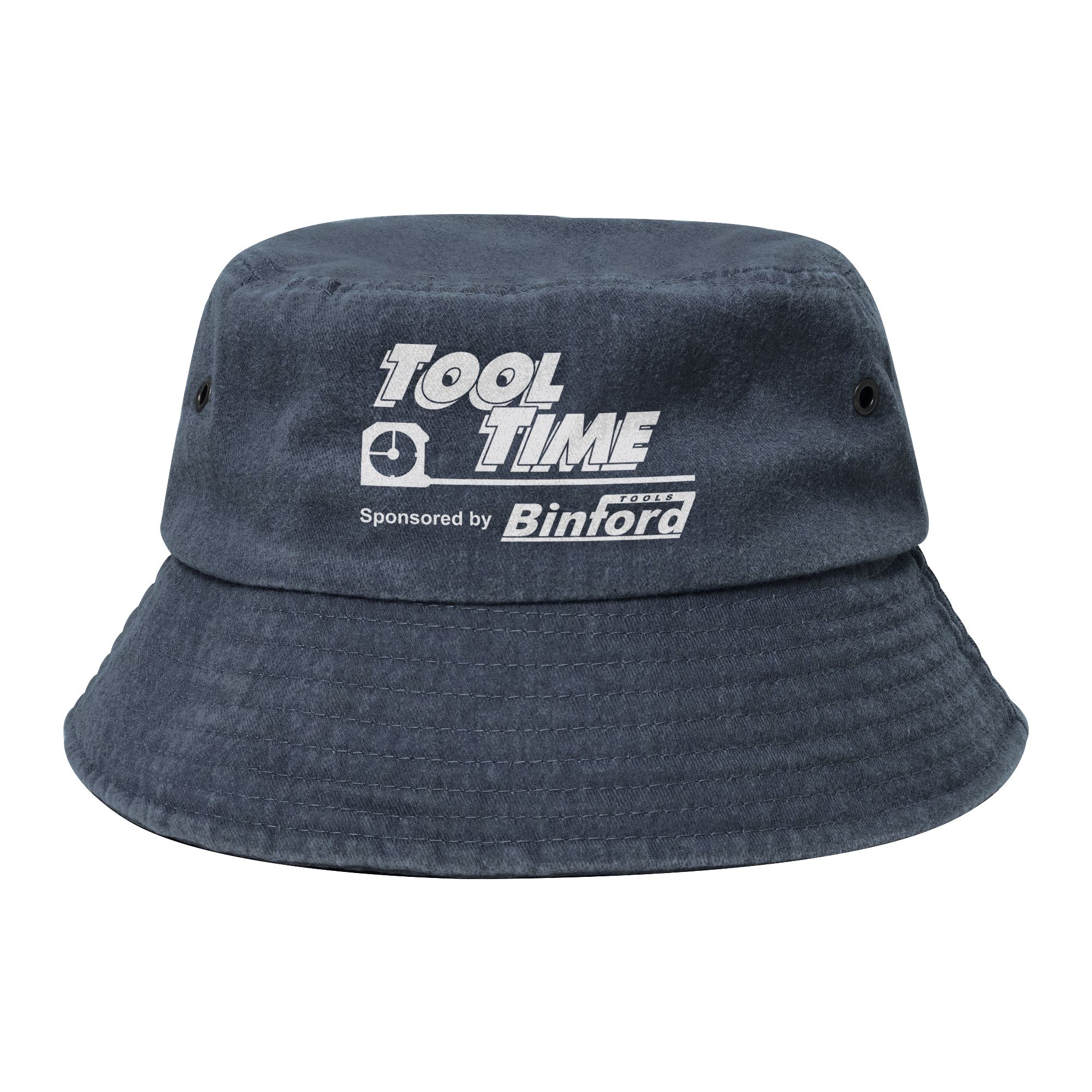 Home Improvement Shows - Getaway Headwear Tool Time ได้รับการสนับสนุนโดย Binford