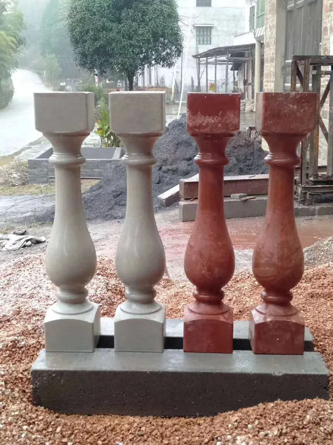 ชุดแม่พิมพ์ราวบันไดคอนกรีตสำเร - Home Improvement Fence บทวิจารณ์และราคา