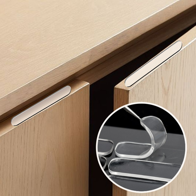 แผ่นกันกระแทกซิลิโคนสำหรับตู้  - Door Stopper Rubber บทวิจารณ์และราคา