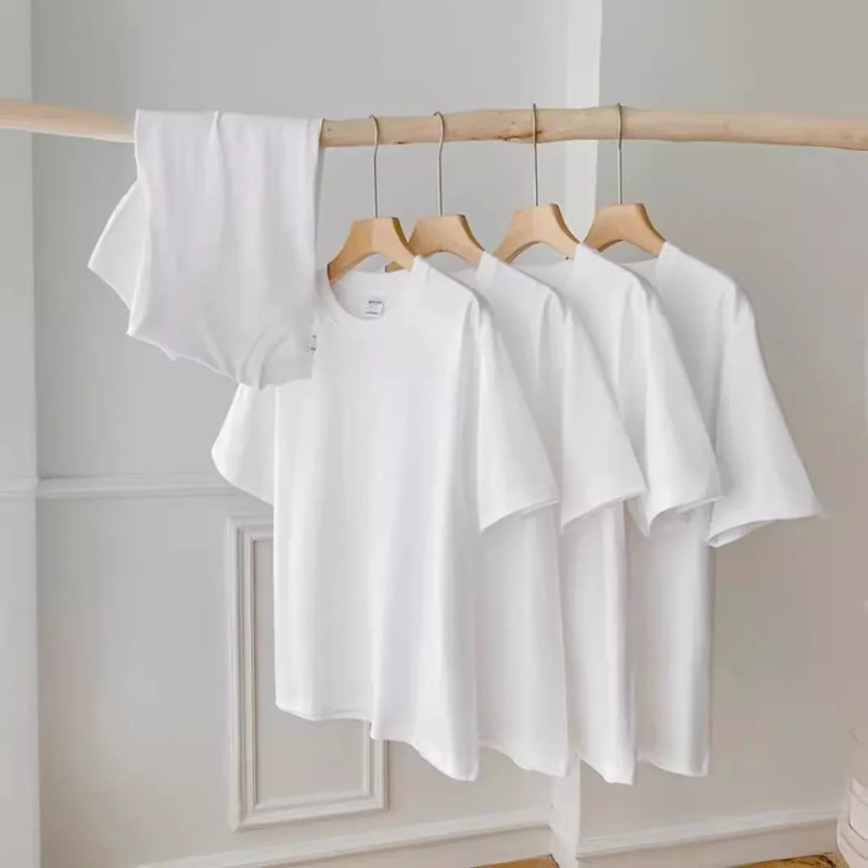 เสื้อยืดคอกลมสีขาวสำหรับผู้ชาย - Home Improvement Trends บทวิจารณ์และราคา