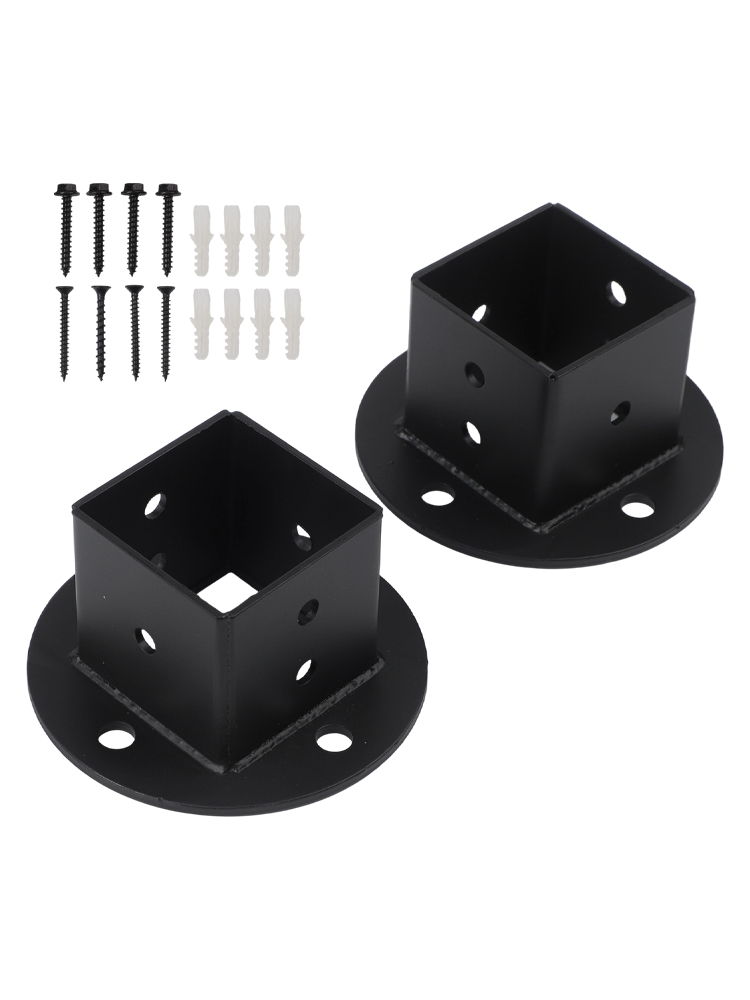 ชุดฐานยึดเสา ชุดเสาสำหรับรั้ว  - Home Improvement Fence บทวิจารณ์และราคา
