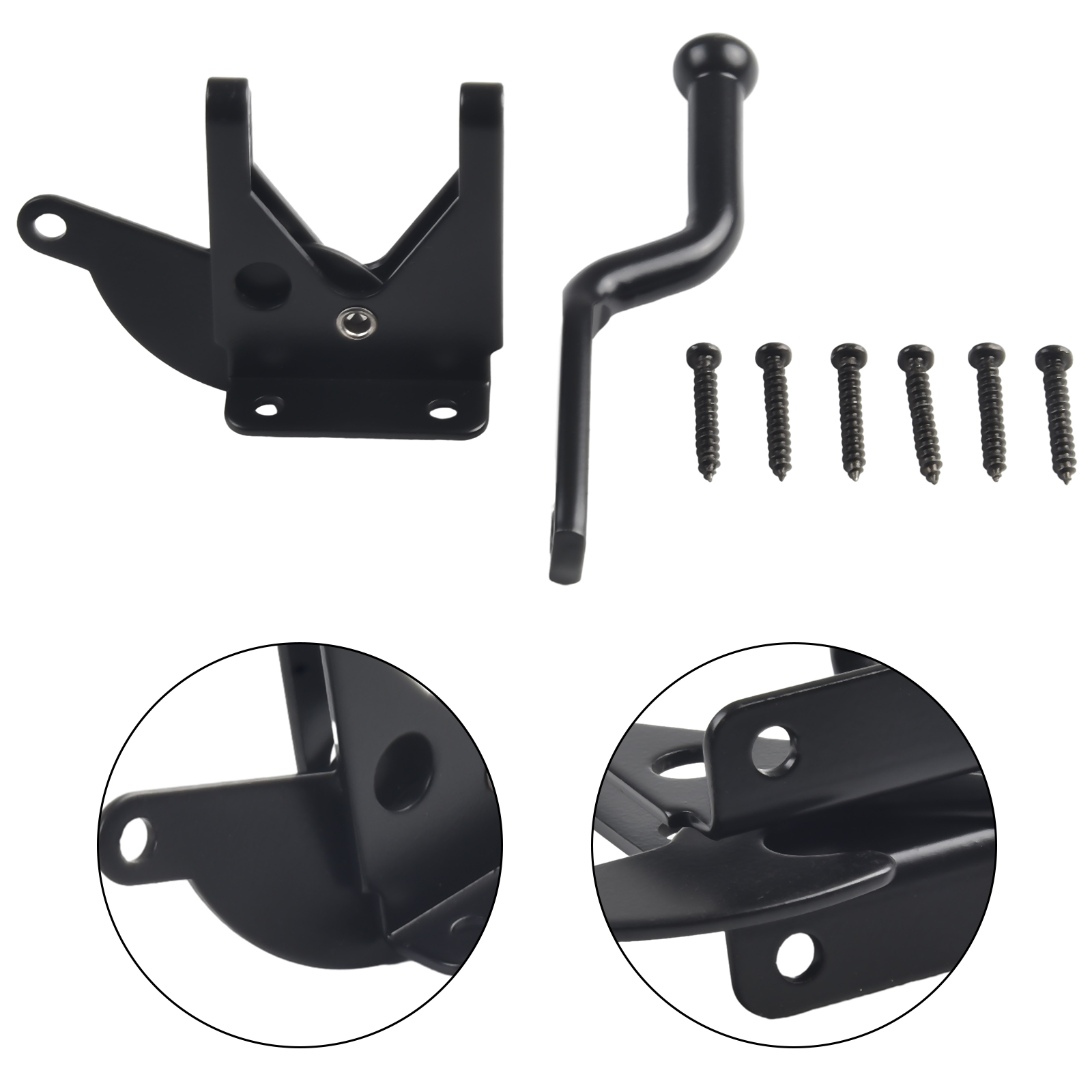 สลักล็อคประตูเหล็กกล้าคาร์บอน  - Home Improvement Fence บทวิจารณ์และราคา