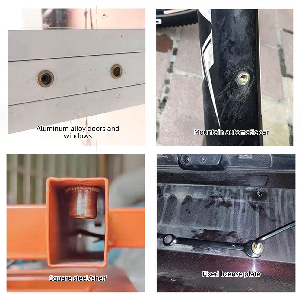 M3-M10 มือ Rivets NUT เครื่องม - Home Improvement Shows บทวิจารณ์และราคา
