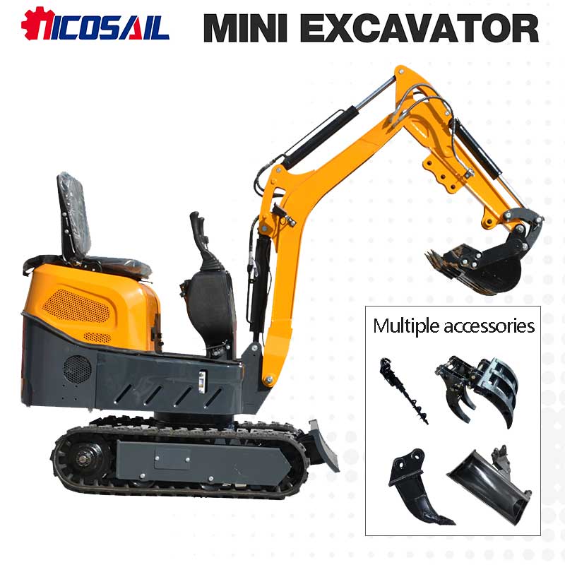 รถขุดขนาดเล็ก 1.2 ตัน มาตรฐาน  - Home Improvement Retailers บทวิจารณ์และราคา