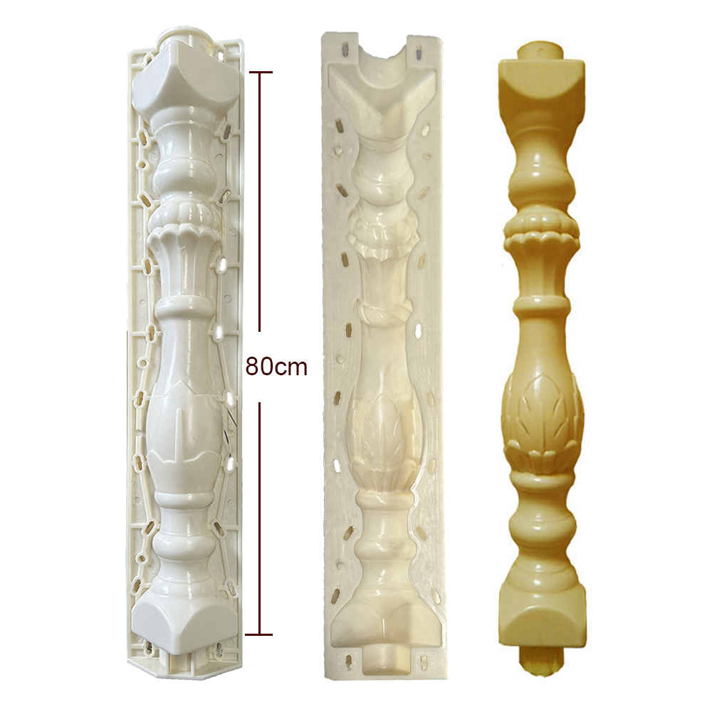 แม่พิมพ์คอลัมน์ระเบียงคอนกรีตพ - Home Improvement Fence บทวิจารณ์และราคา