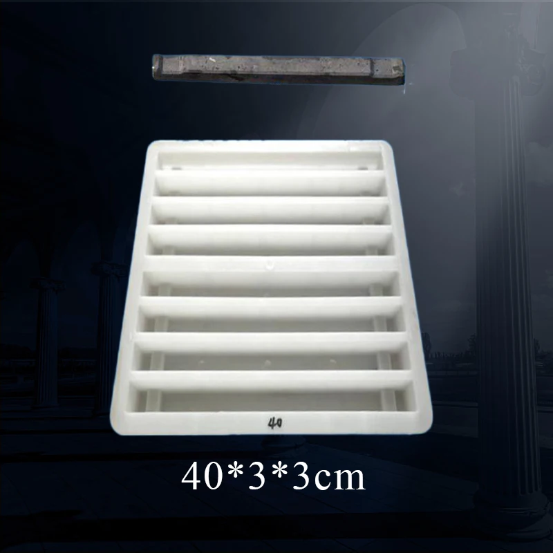 แม่พิมพ์บล็อกปูนซีเมนต์ลายดอกพ - Home Improvement Fence บทวิจารณ์และราคา