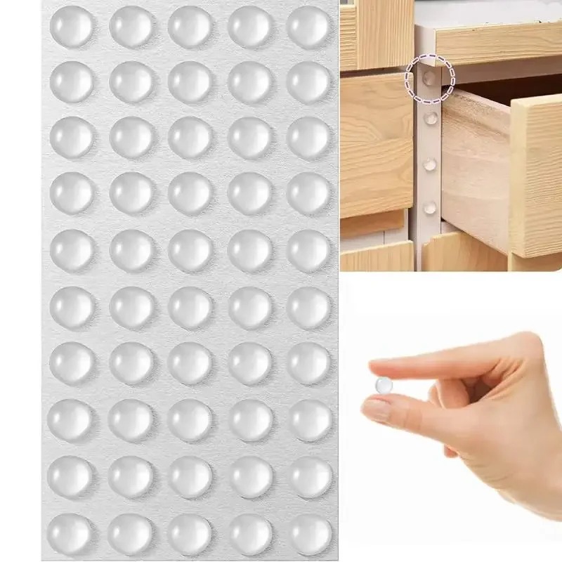 ตัวกันกระแทกประตูแบบติดเอง 100 - Door Stopper Rubber บทวิจารณ์และราคา