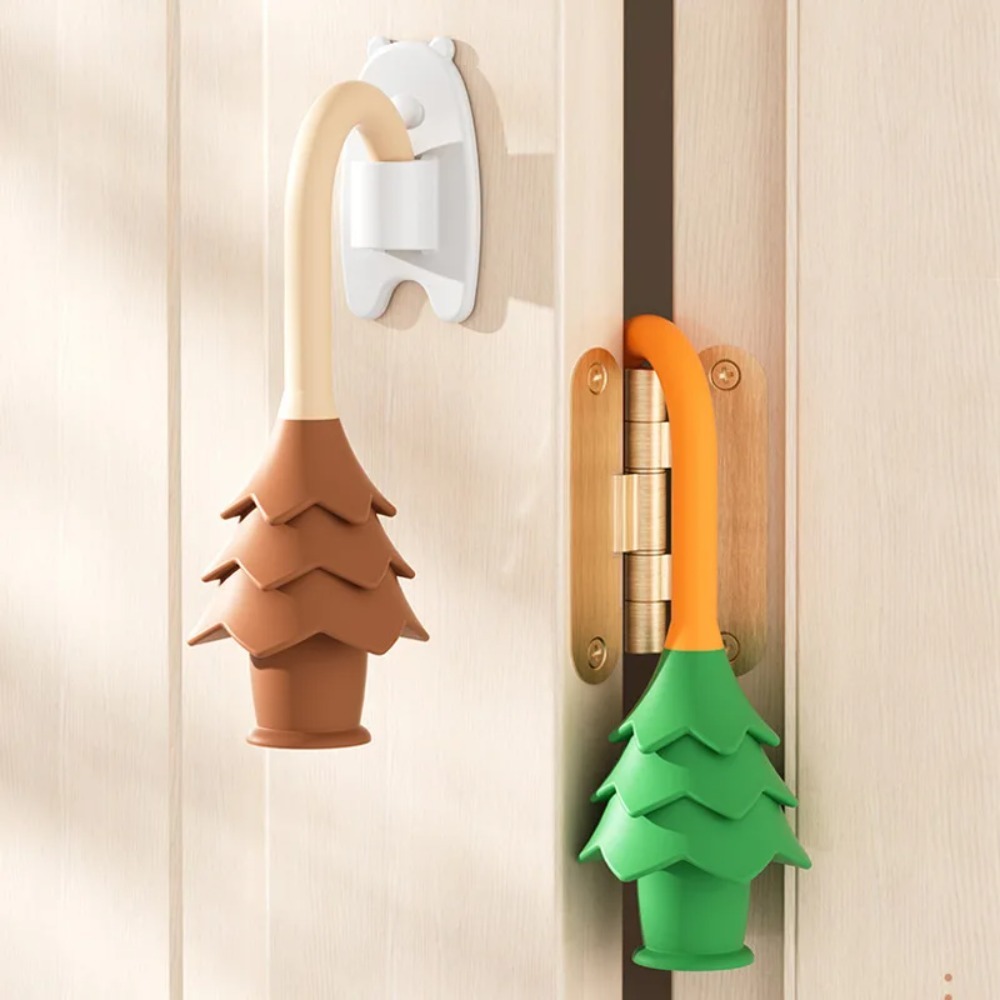 ตัวล็อคประตูป้องกันนิ้วหนีบสำห - Door Stopper Rubber บทวิจารณ์และราคา