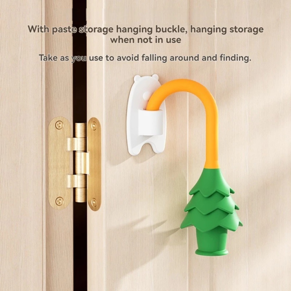 ตัวล็อคประตูป้องกันนิ้วหนีบสำห - Door Stopper Rubber บทวิจารณ์และราคา