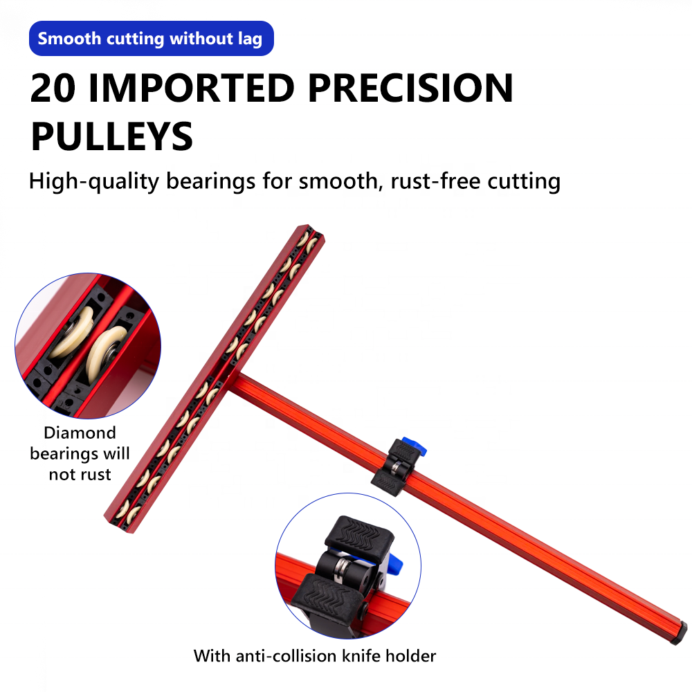 เครื่องตัดกระเบื้องแก้วแบบแมนน - Tile Cutter Scoring บทวิจารณ์และราคา