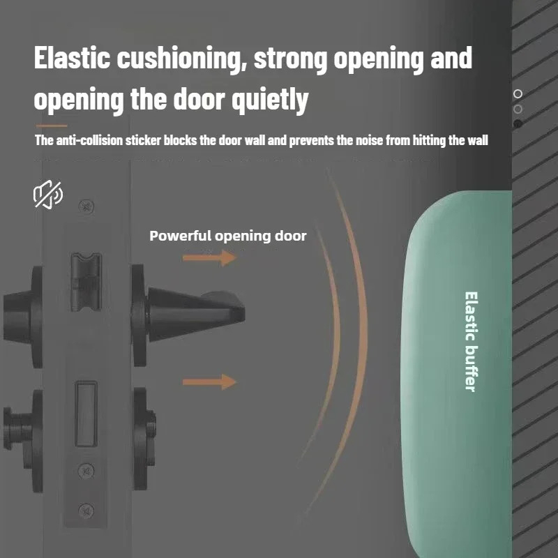 1/2 ชิ้น แผ่นกันกระแทกซิลิโคน  - Door Stopper Rubber บทวิจารณ์และราคา