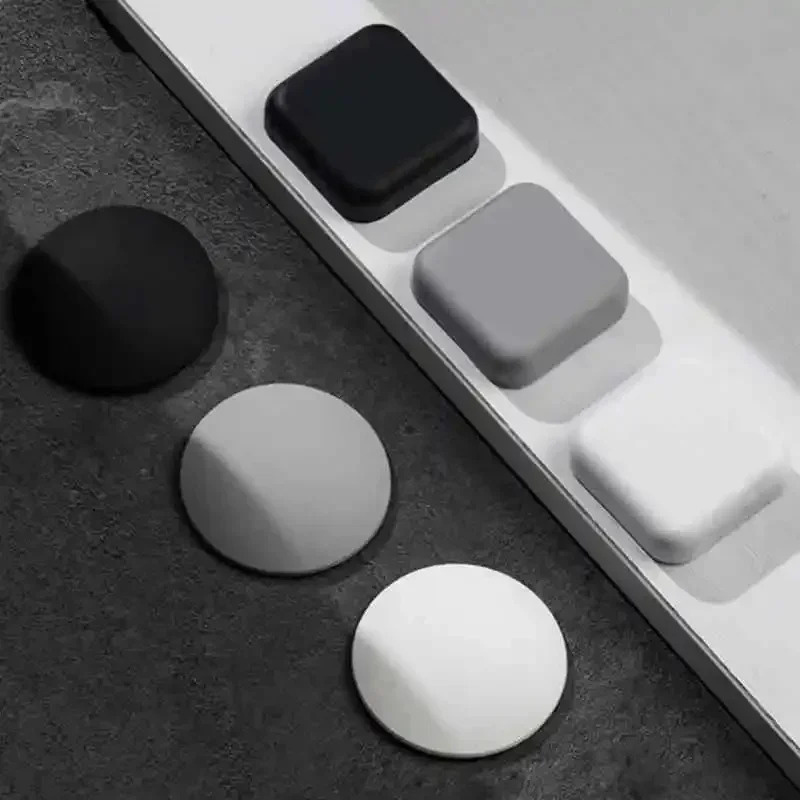 1/2 ชิ้น แผ่นกันกระแทกซิลิโคน  - Door Stopper Rubber บทวิจารณ์และราคา