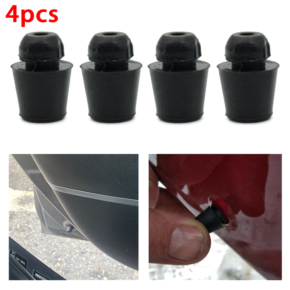 4 ชิ้น Universal รถประตู Dampe - Door Stopper Rubber บทวิจารณ์และราคา