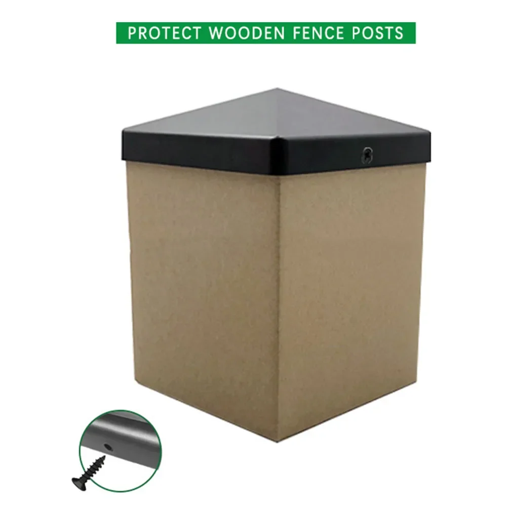 ฝาครอบเสา 4x4, ฝาครอบเสาสำหรับ - Home Improvement Fence บทวิจารณ์และราคา