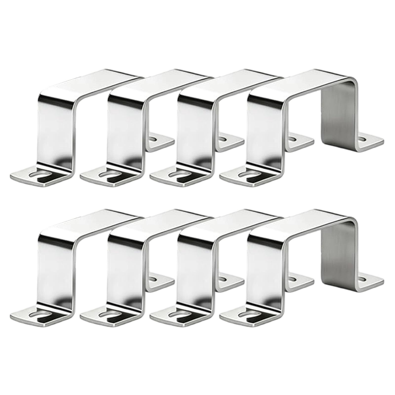 ขายึดท่อเหล็กสี่เหลี่ยมสแตนเลส - Home Improvement Fence บทวิจารณ์และราคา