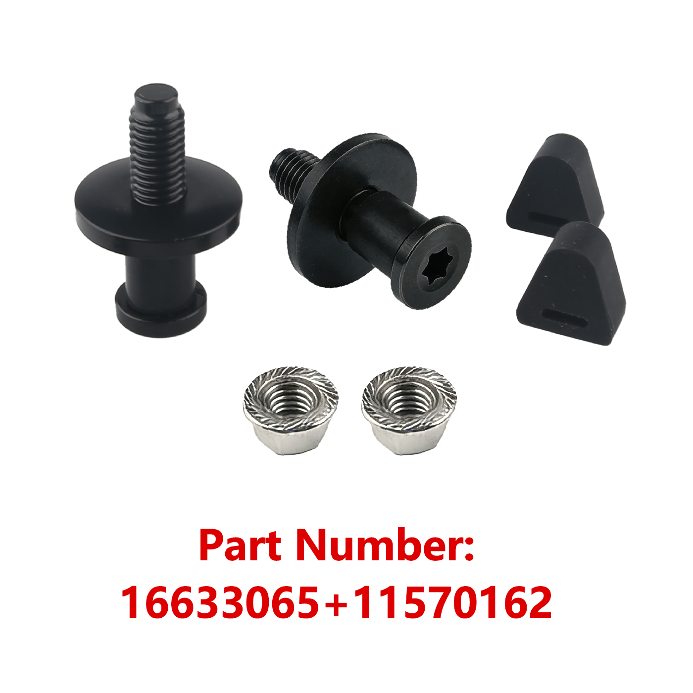 ชุดล็อคประตูท้ายรถยนต์ 2 ชิ้น  - Door Stopper Rubber บทวิจารณ์และราคา