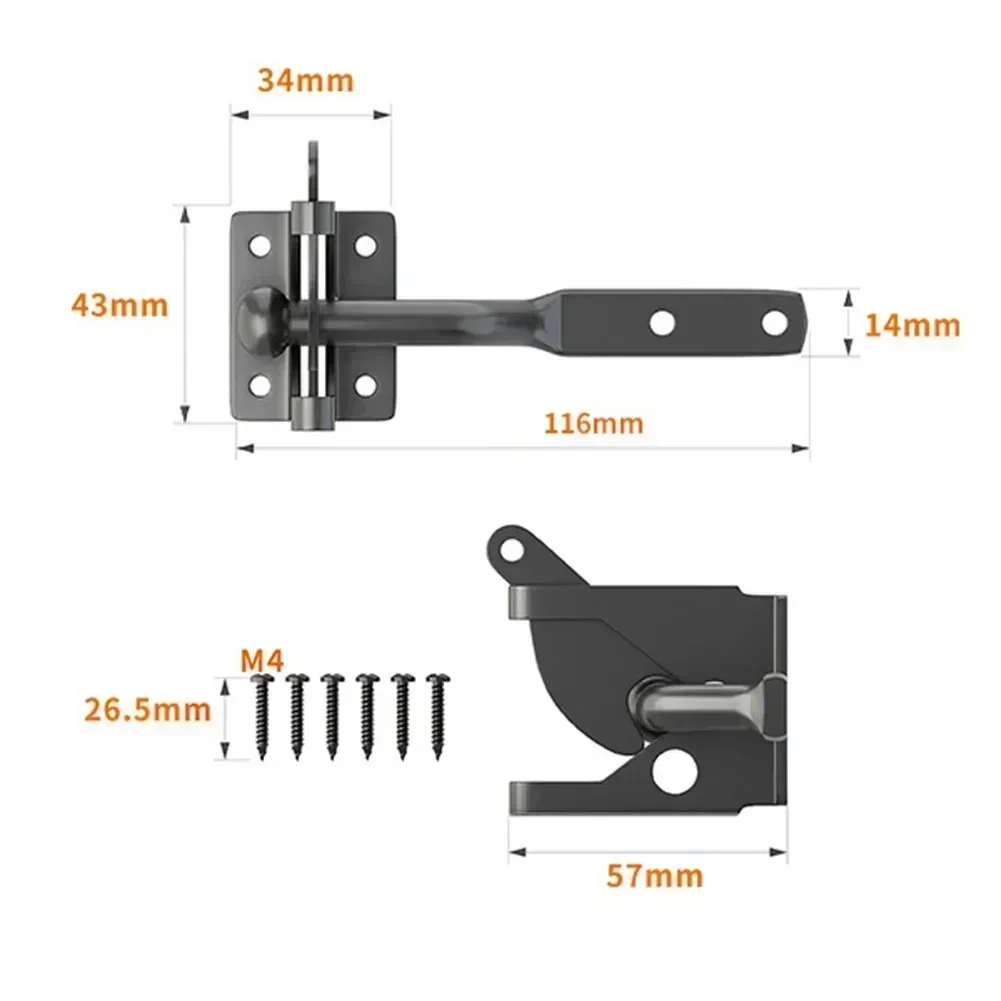 ตัวล็อคประตูรั้ว ตัวล็อคประตูร - Home Improvement Fence บทวิจารณ์และราคา