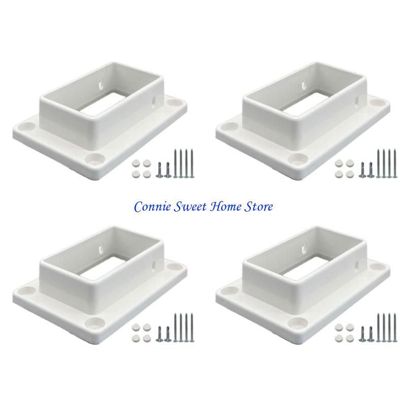 แท่นยึดราวดาดฟ้า LXAF แท่นยึดร - Home Improvement Fence บทวิจารณ์และราคา