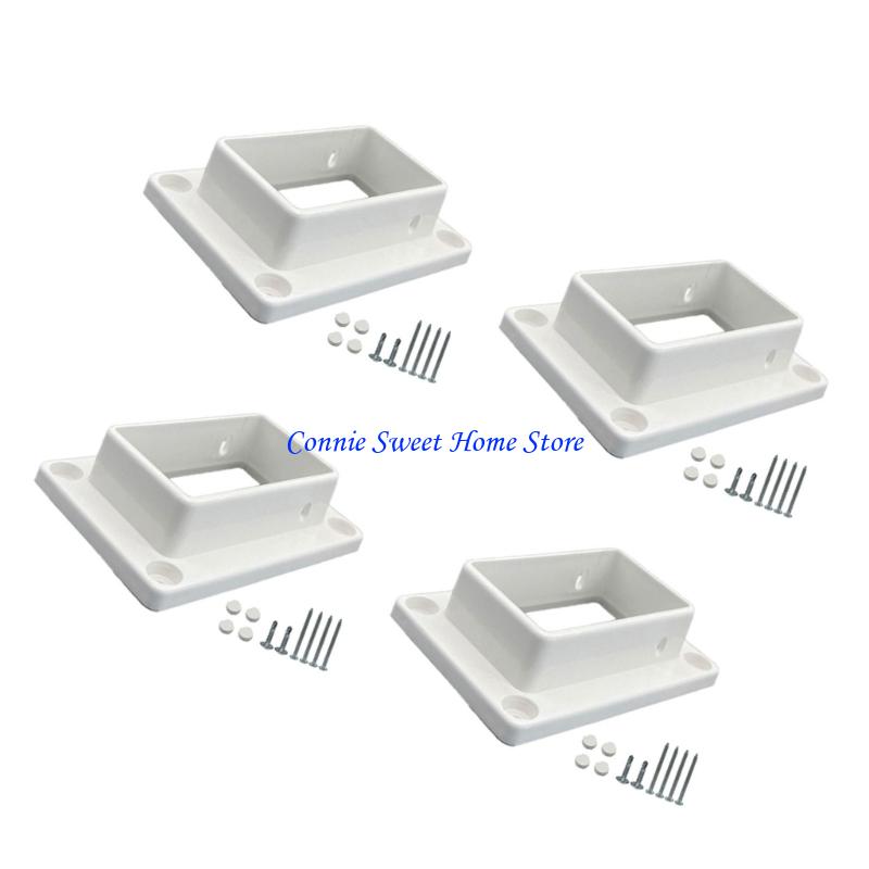 แท่นยึดราวดาดฟ้า LXAF แท่นยึดร - Home Improvement Fence บทวิจารณ์และราคา