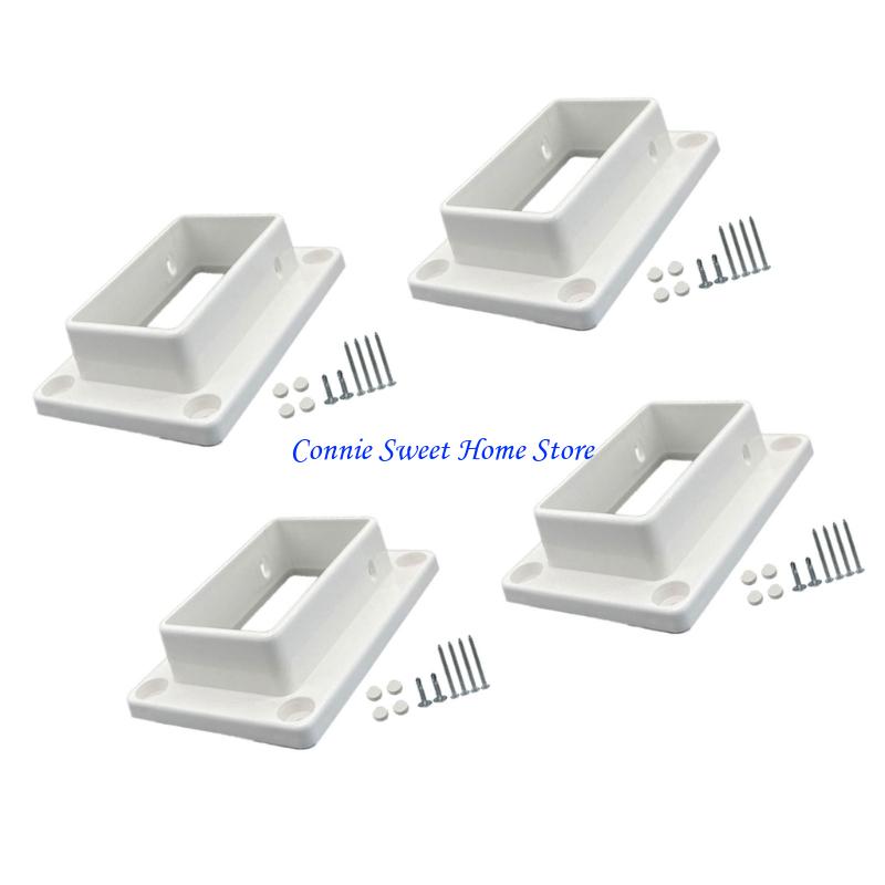 แท่นยึดราวดาดฟ้า LXAF แท่นยึดร - Home Improvement Fence บทวิจารณ์และราคา