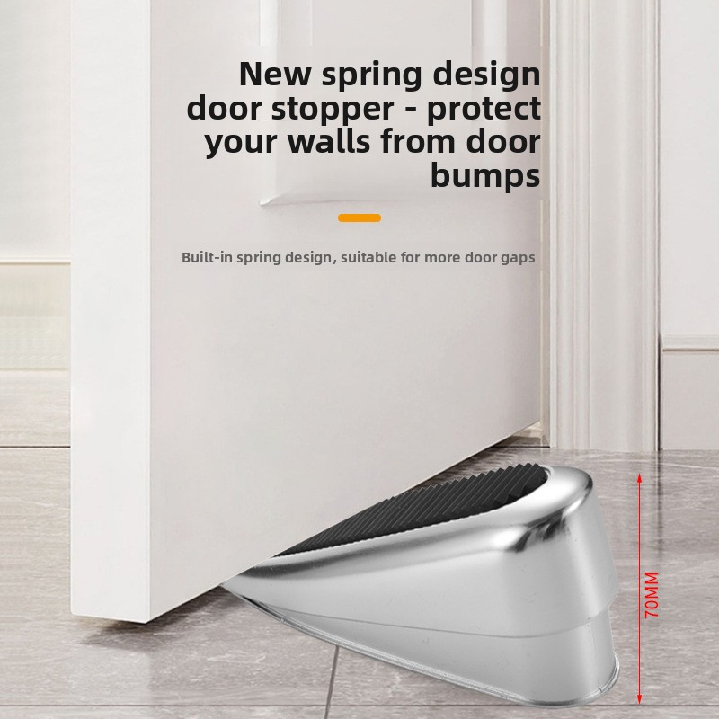 ที่กั้นประตูยางหนาทนทาน พร้อมส - Door Stopper Rubber บทวิจารณ์และราคา